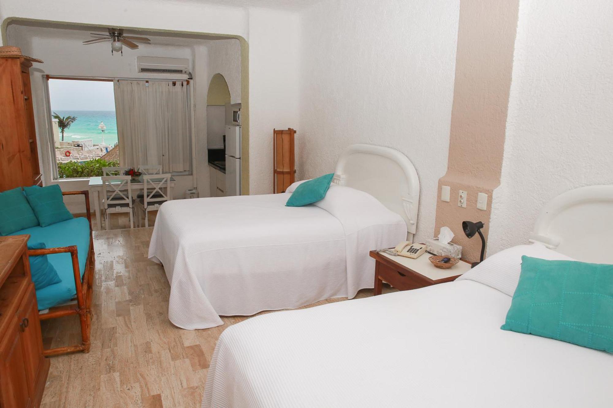 Cancun Beach Aparthotel Brisas Zewnętrze zdjęcie