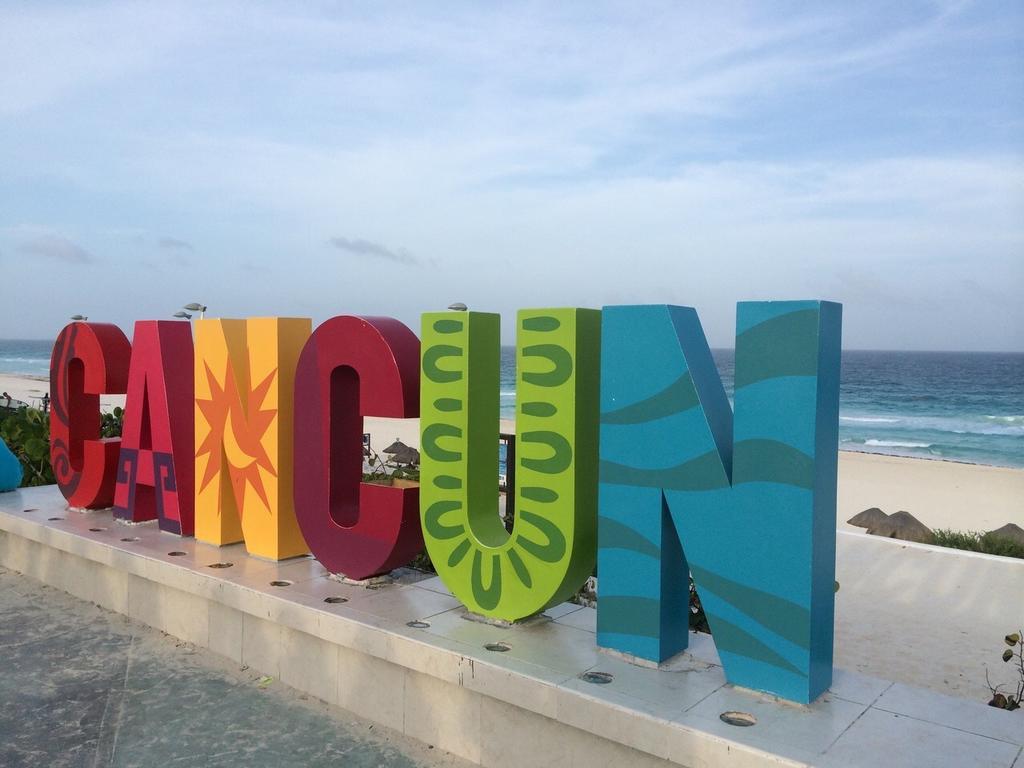 Cancun Beach Aparthotel Brisas Zewnętrze zdjęcie