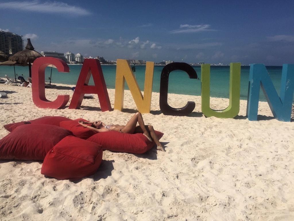 Cancun Beach Aparthotel Brisas Zewnętrze zdjęcie