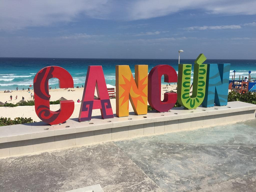 Cancun Beach Aparthotel Brisas Zewnętrze zdjęcie