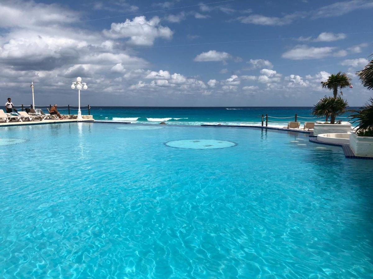 Cancun Beach Aparthotel Brisas Zewnętrze zdjęcie