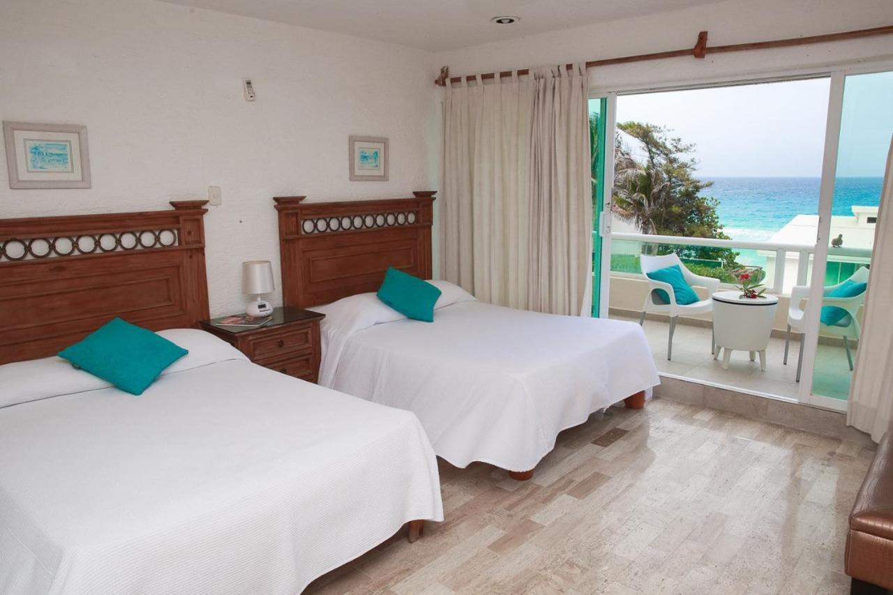 Cancun Beach Aparthotel Brisas Zewnętrze zdjęcie